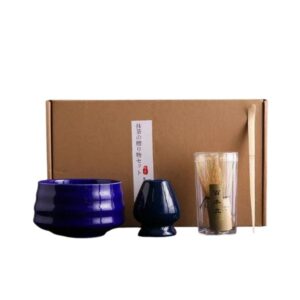 kit matcha bleu nuit japonais