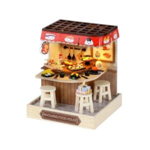 omakase dreams maquette stand de sushis