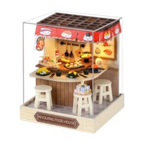 omakase dreams maquette vendeur de sushis