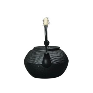 théière en fonte sakura no yume 1200 ml noire