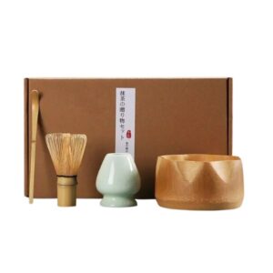 kit matcha bol bambou