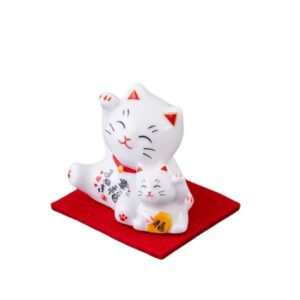 maneki neko duo ceramique