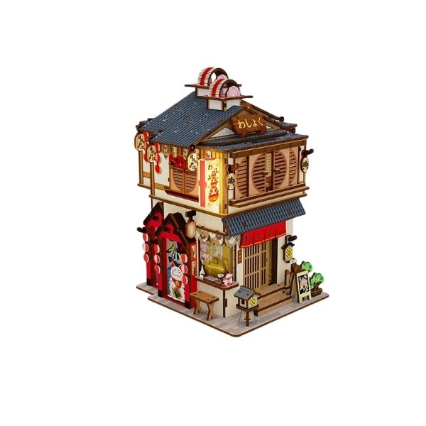 maquette en bois restaurant japonais le petit washoku