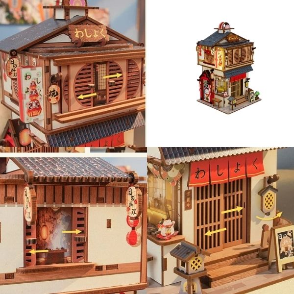 maquette japonaise restaurant le petit washoku
