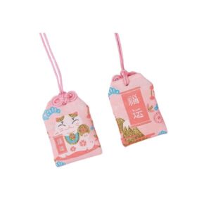 omamori maneki chance amulette japonaise