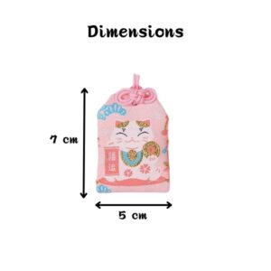 omamori maneki chance amulette japonaise taille