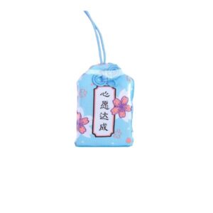 omamori sakura chance amulette porte bonheur japonaise