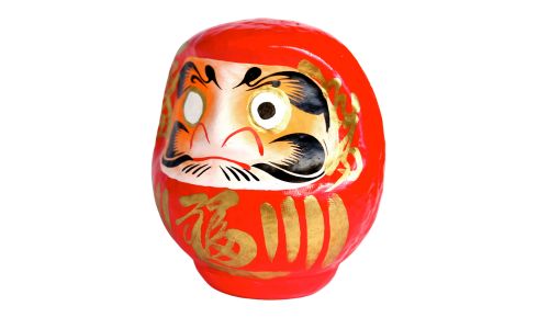 porte bonheur categorie daruma