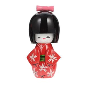 poupee japonaise kokeshi 13 cm