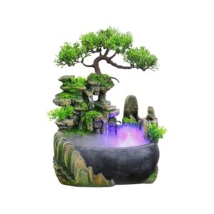 mini fontaine zen esprit du bonsai