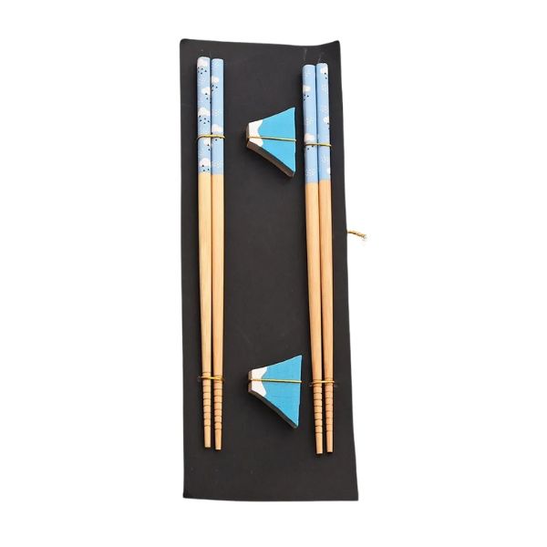 Lot De 6 Porte-baguettes En CÃ©ramique Japonaise - Formes Rondes Et CarrÃ©es - DÃ©coratif Et Pratique Pour La Maison - 8
