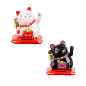 maneki neko solaire 7 cm