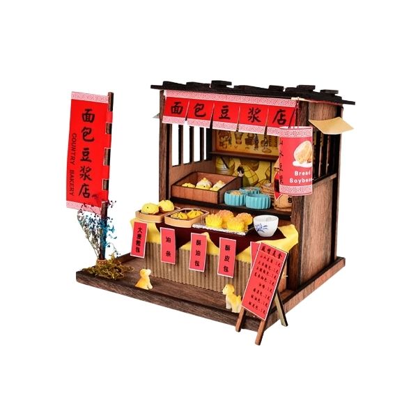 maquette japonaise kawaii yatai stand de rue