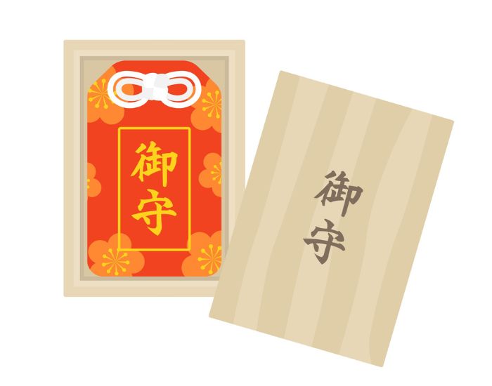 porte bonheur japonais omamori