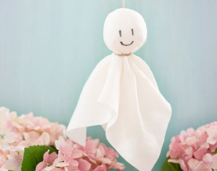 porte bonheur japonais teru teru bozu