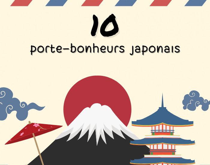 porte bonheurs japonais signification pour attirer chance et sérénité