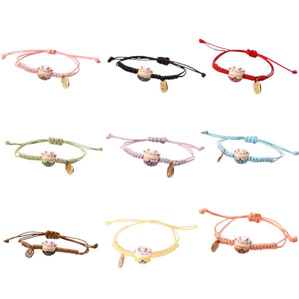bracelet maneki neko neko mignon porte bonheur