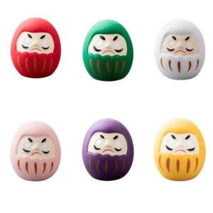 daruma en céramique 4.5 cm daruma harmony
