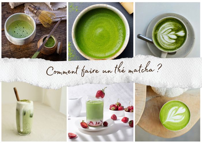 comment préparer un thé matcha et bienfaits