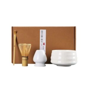kit matcha japonais blanc shizuka