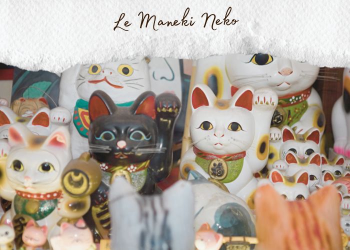 histoire du maneki neko japonais