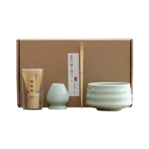 kit matcha japonais en céramique esprit du thé