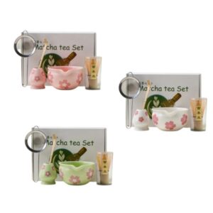 kit matcha sakura 5 pièces