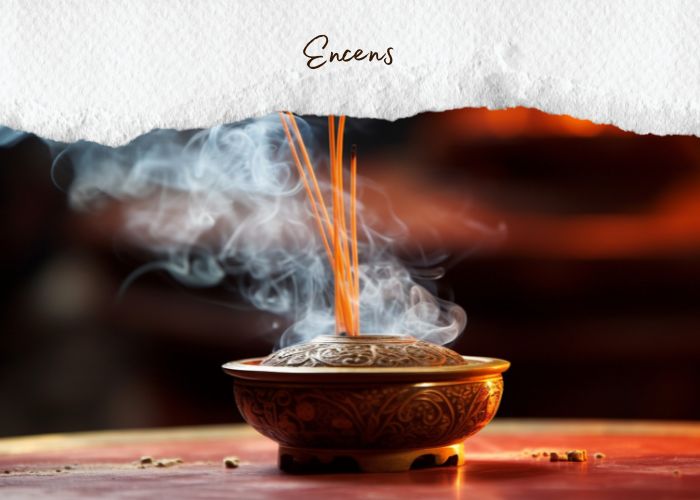 objets japonais maison encens