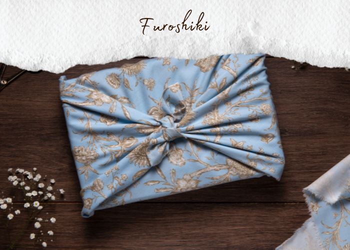 objets japonais maison furoshiki