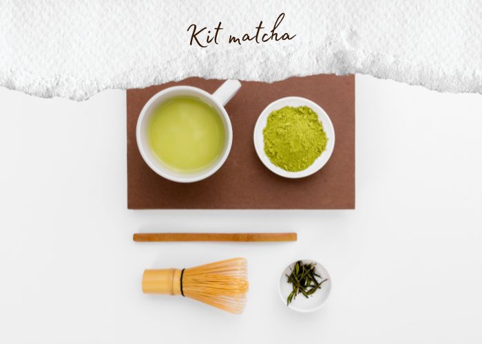 objets japonais maison kit matcha