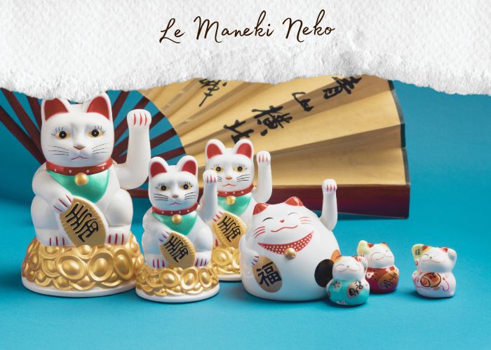 objets japonais maison maneki neko