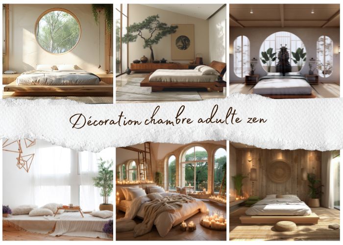 décoration zen pour chambre adulte idées