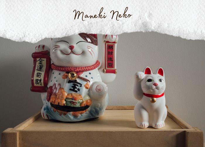 décoration zen pour chambre adulte maneki neko