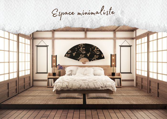 décoration zen pour chambre adulte minimalisme