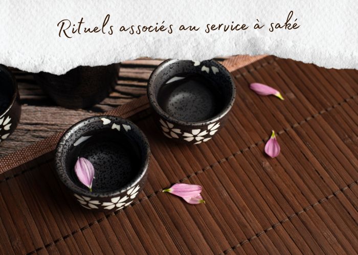 qu’est ce qu’un service à saké rituels