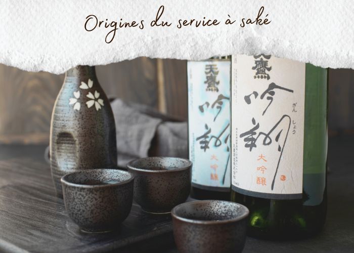 origine du saké